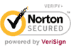 Verisign secured logo